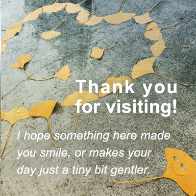 thank you!