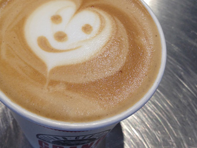 coffee heartsmiley